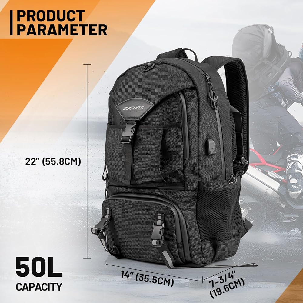 CAN-AM PRO GEAR BAG H／M OS BLACK／NOIR CAN-AM PRO GEAR BAG H／M OS BLACK／NOIR